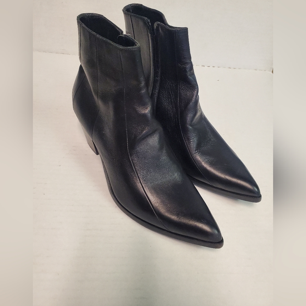 靴 SAINT LAURENT Finn Boots 42 SAINT LAURENT Black Leather FINN 60 Aged Ankle Boots EU 37 US 7 | eBay